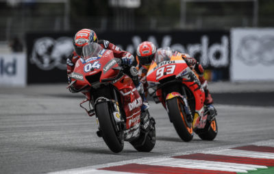 Andrea Dovizioso bat Marquez dans le dernier virage du Grand Prix d’Autriche :: MotoGP 2019
