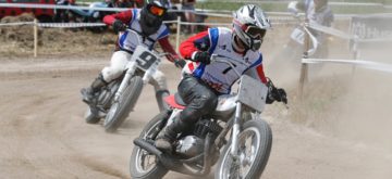 La nouvelle piste de l&rsquo;Orny Ring a convaincu les amateurs de Flat Track