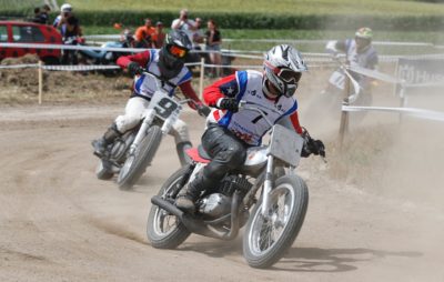 La nouvelle piste de l’Orny Ring a convaincu les amateurs de Flat Track :: Dirt Track vaudois