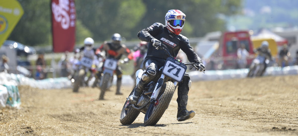 Du Flat Track à Payerne à la mi-août