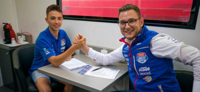 Le Fribourgeois Jason Dupasquier découvrira la Moto3 en 2020 :: Pilotes suisses