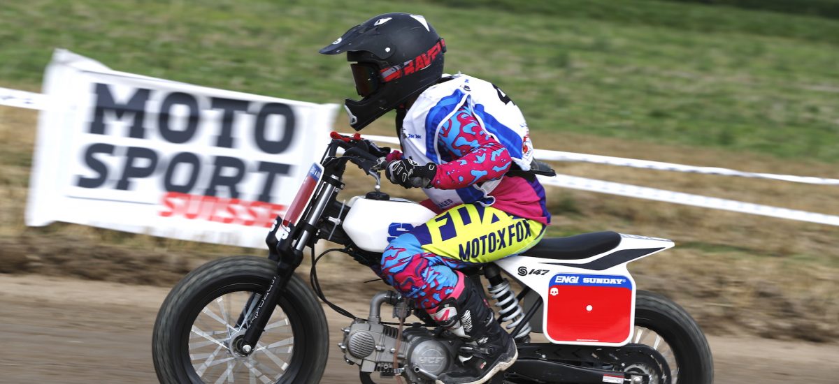 YCF propose les Sunday, deux petites motos pour apprendre le Flat Track