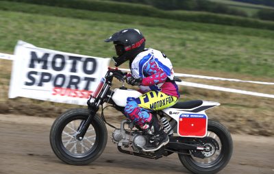 YCF propose les Sunday, deux petites motos pour apprendre le Flat Track :: Test YCF