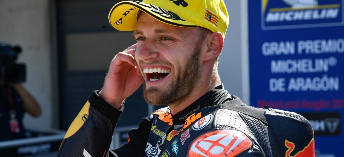 Brad Binder offre la victoire à KTM à Aragon