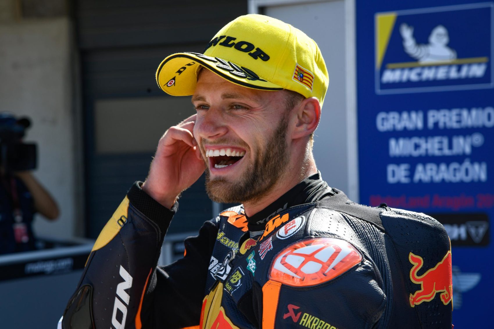 victoire à KTM
