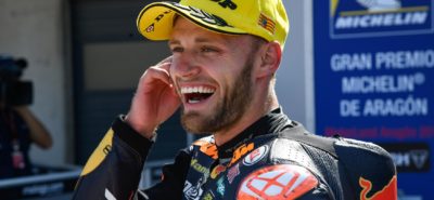 Brad Binder offre la victoire à KTM à Aragon :: Moto2 2019
