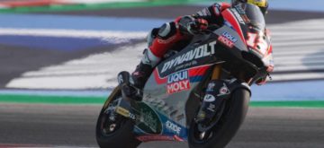 Le Bernois Thomas Lüthi sera cinquième sur la grille d’Aragon, et Marquez en pole