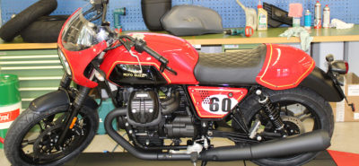 Trois Moto Guzzi Sketch Bikes « suisses » :: Nouveautés 2019