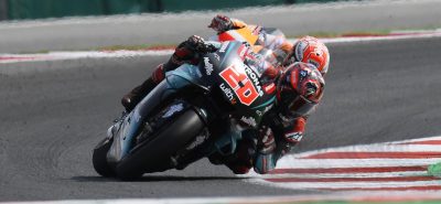 Marquez snobe Quartararo dans le dernier tour :: MotoGP Misano