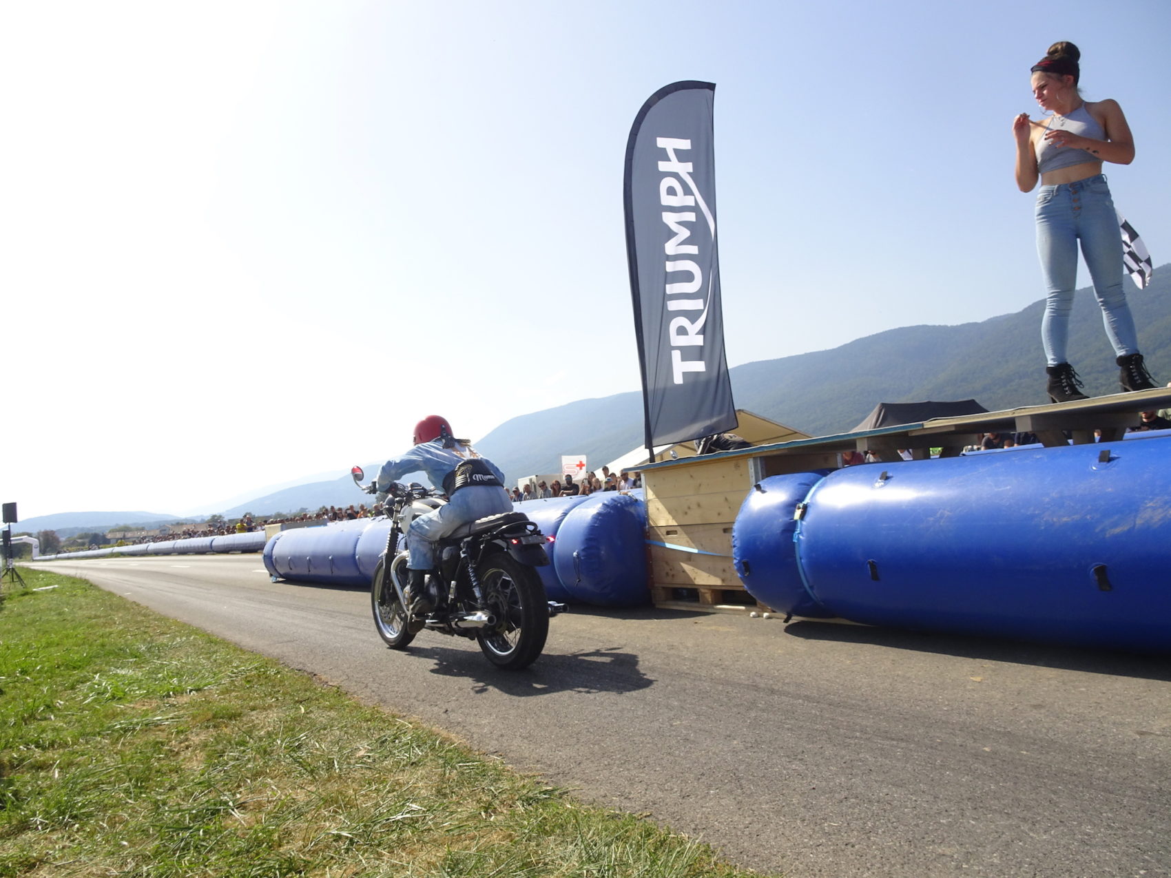 le premier Racer La Côte