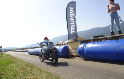 Bon départ pour le premier Racer La Côte :: Actu, Slider, Test motos