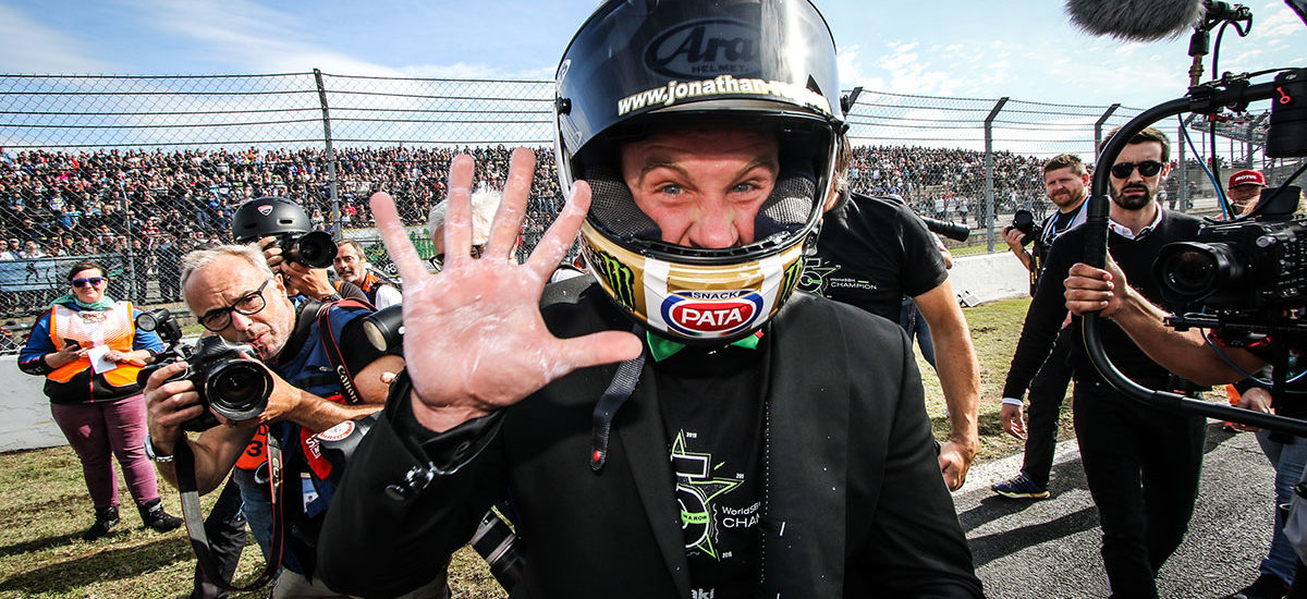 Jonathan Rea puissance cinq à deux courses de la fin!