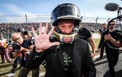 Jonathan Rea puissance cinq à deux courses de la fin! :: Worlsbk France