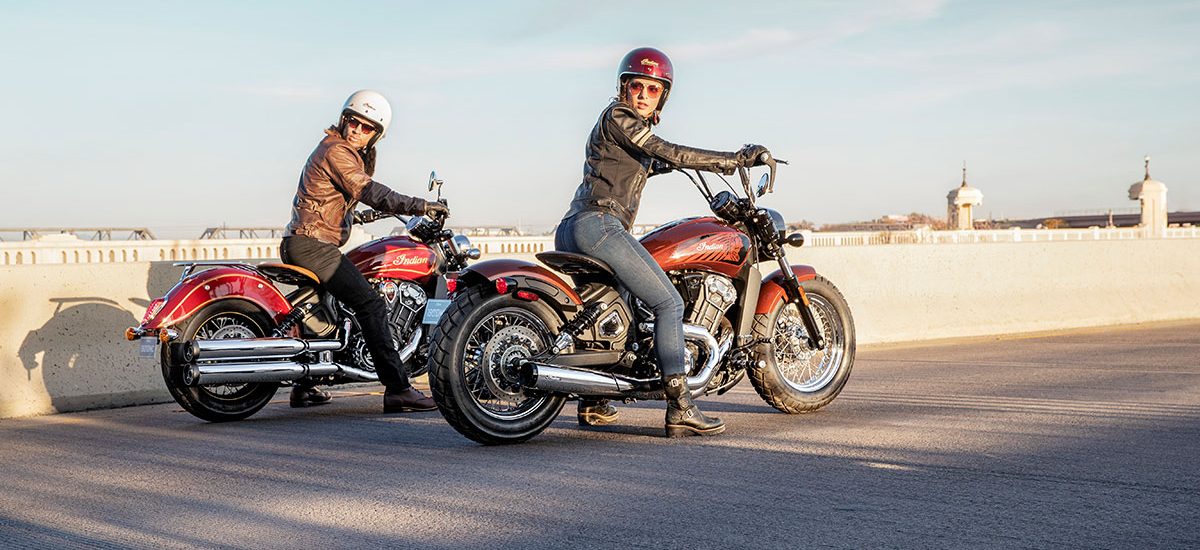 Les 100 ans de l’Indian Scout se fêtent en duo