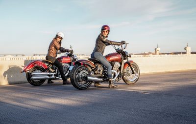 Les 100 ans de l’Indian Scout se fêtent en duo :: Nouveautés Indian