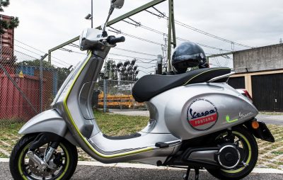 Une petite Vespa sous tension :: Vespa