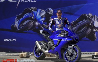 Robin Mulhauser teste la nouvelle Yamaha YZF-R1 2020 :: Essai Yamaha