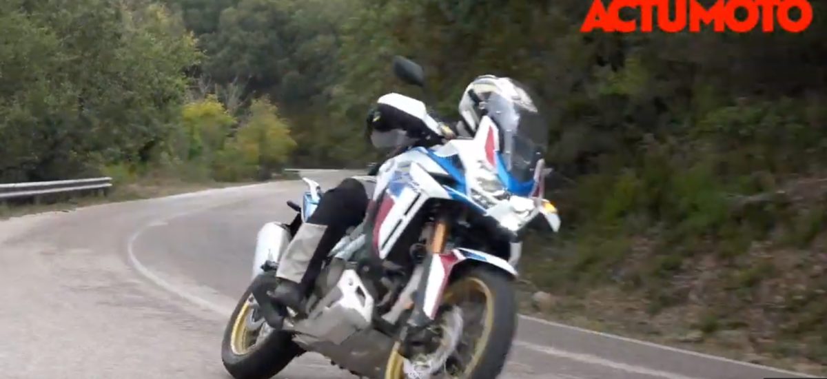 L’essai de la nouvelle Honda Africa Twin Adventure Sports 1100 en Sardaigne