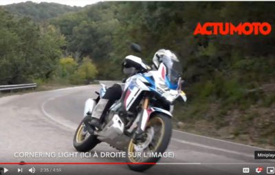 L’essai de la nouvelle Honda Africa Twin Adventure Sports 1100 en Sardaigne :: Une japonaise dans la terre