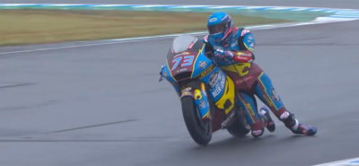 Luca Marini prend la pole position et Alex Marquez fait le spectacle :: Moto2 Japon