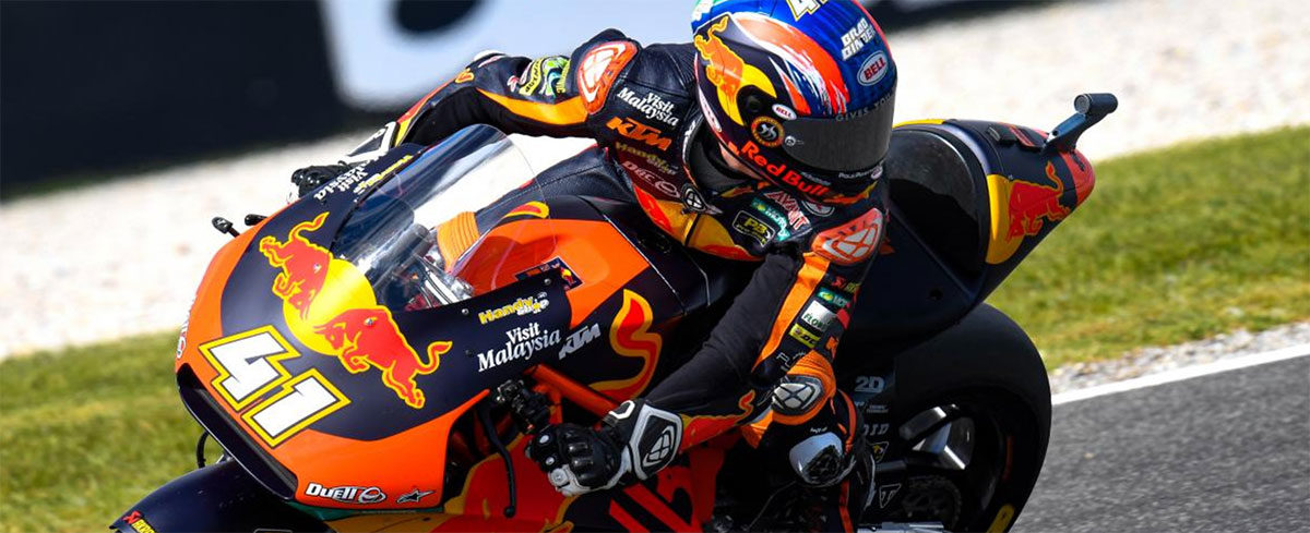 Les KTM Boys Brad Binder et Jorge Martin triomphent devant Thomas Lüthi