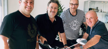 Les marques de Philippe Coulon passent dans le giron Hostettler