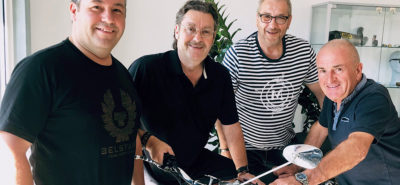 Les marques de Philippe Coulon passent dans le giron Hostettler :: Equipements moto