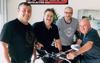 Les marques de Philippe Coulon passent dans le giron Hostettler :: Equipements moto