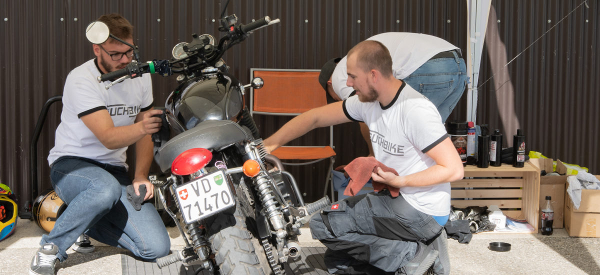 Neuch’Bike, un motard qui fait resplendir votre moto