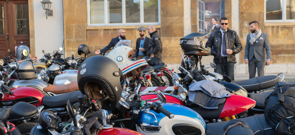 Plus de 14000 dollars récoltés à Neuchâtel durant le Distinguished Gentleman’s Ride