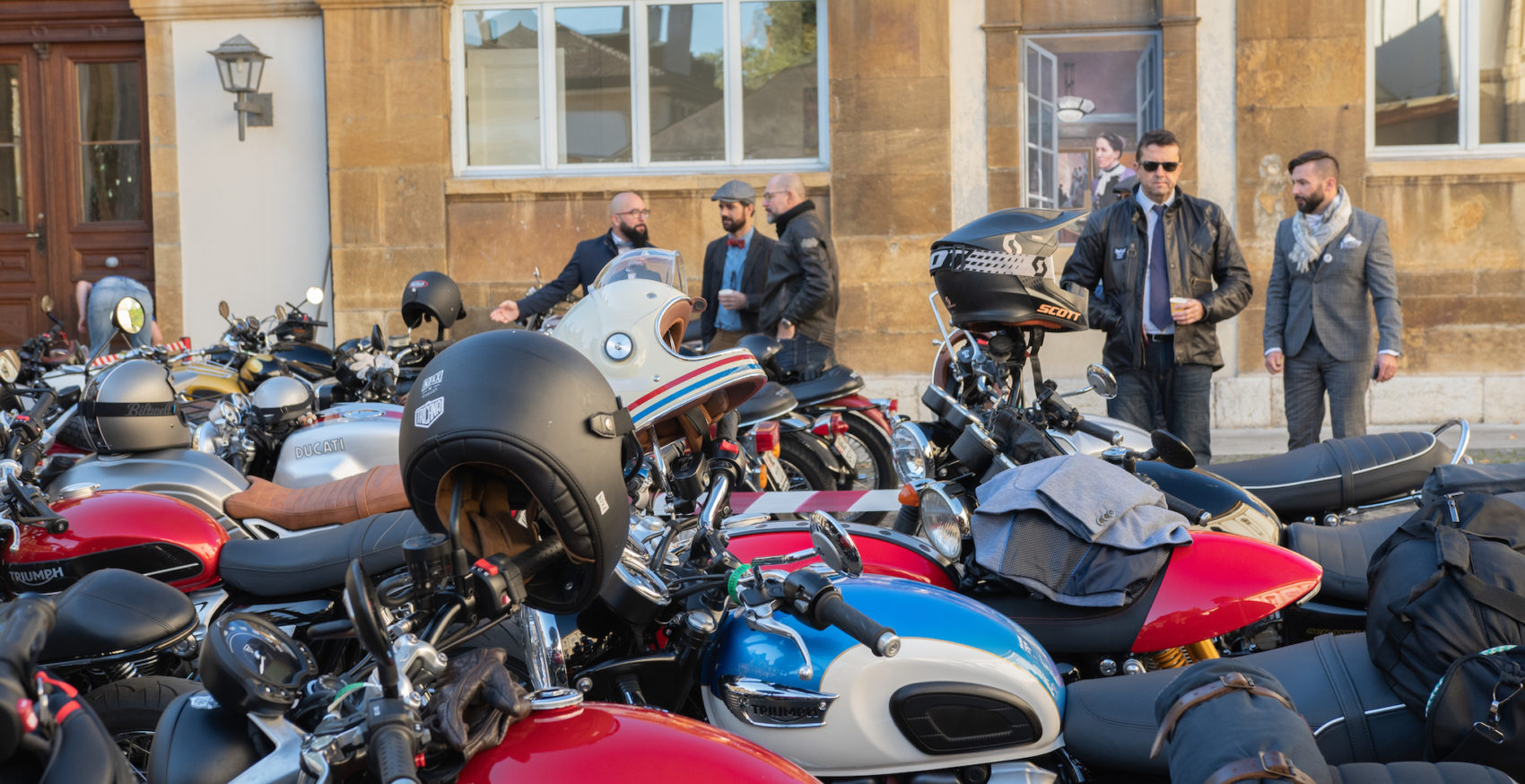 Distinguished Gentleman's Ride