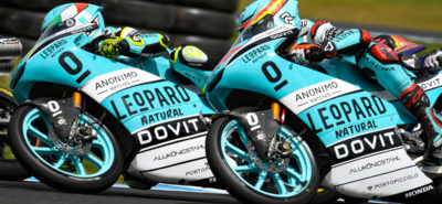 Lorenzo Dalla Porta empoche la victoire et le titre mondial Moto3 :: Moto3 Phillip Island