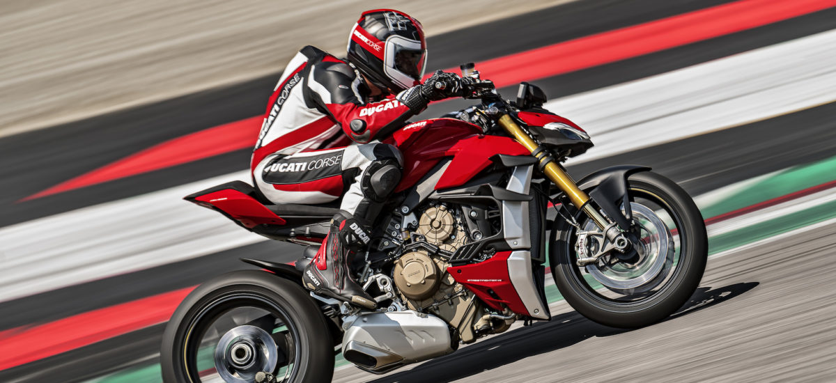 Voici la Ducati Streetfighter V4: 208 chevaux, 178 kg!