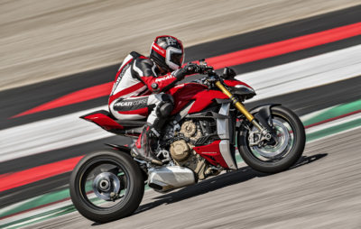 Voici la Ducati Streetfighter V4: 208 chevaux, 178 kg! :: Nouveauté 2020
