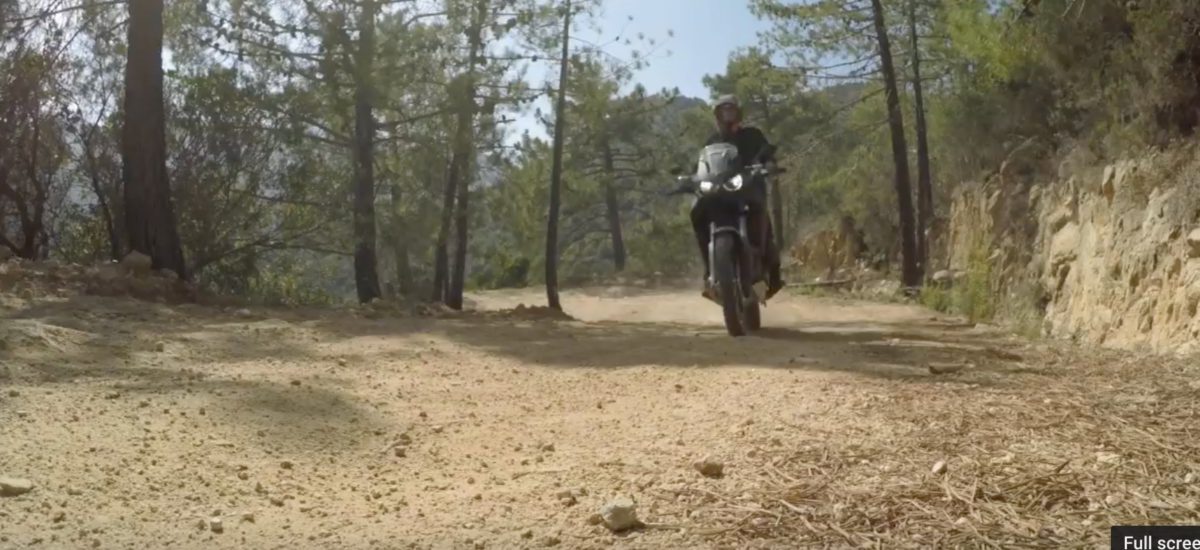 La nouvelle Africa Twin sur les pistes de Sardaigne