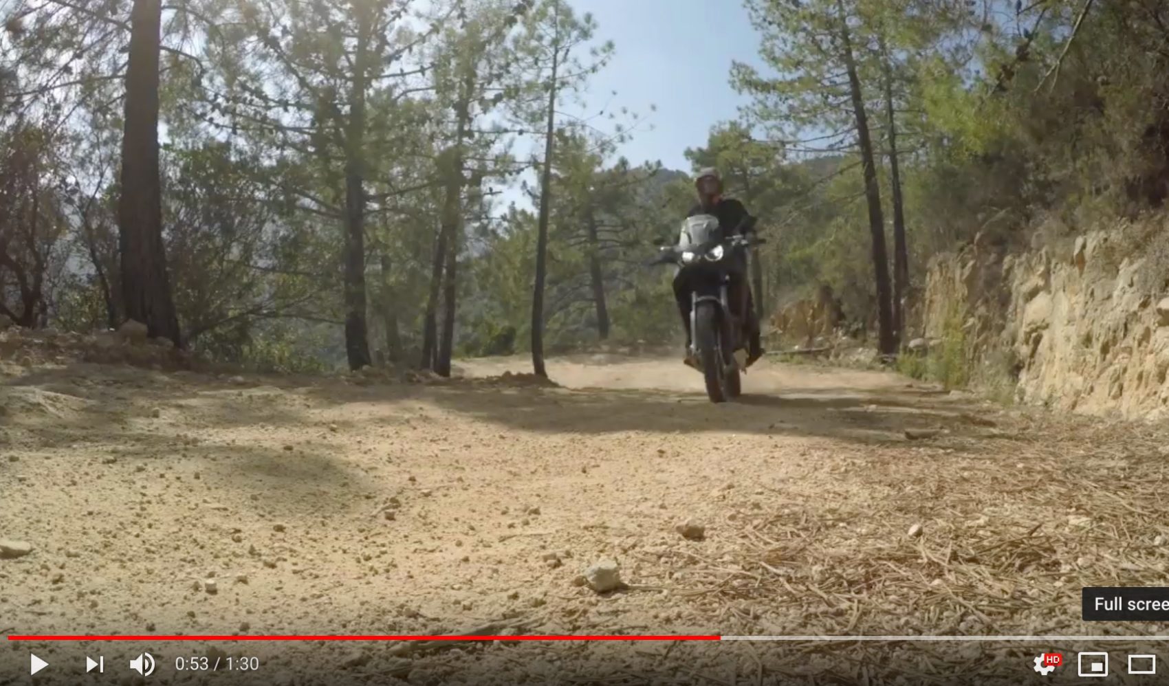 Africa Twin en Sardaigne