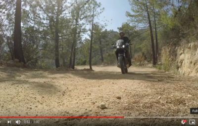 La nouvelle Africa Twin sur les pistes de Sardaigne :: Sur les sentiers