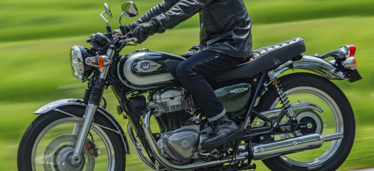 Nouvelle version 2020 de la Kawasaki W 800