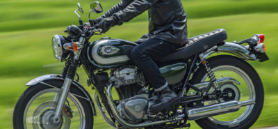 Nouvelle version 2020 de la Kawasaki W 800 :: Nouveauté 2020