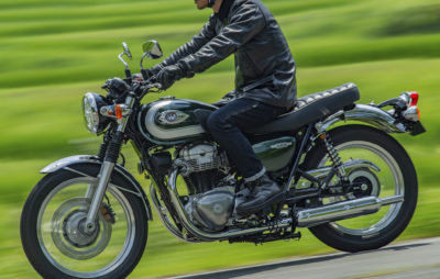 Nouvelle version 2020 de la Kawasaki W 800 :: Nouveauté 2020