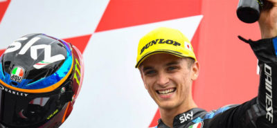 Au Japon, le soleil s’est levé pour Tom Lüthi où Luca Marini a triomphé :: Moto2 Motegi