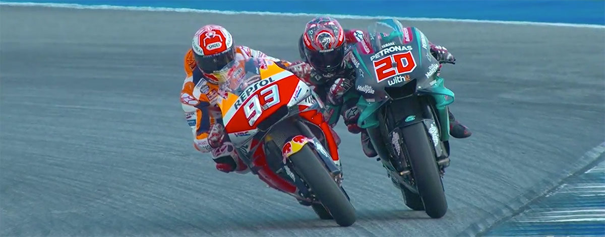 Jour de gloire pour Marc Marquez et (presque) pour Fabio Quartararo!