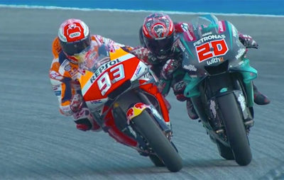 Jour de gloire pour Marc Marquez et (presque) pour Fabio Quartararo! :: MotoGP Thaïlande