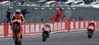 Le roi Marquez transfome sa pole en nouvelle victoire au Japon :: Sport