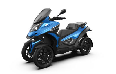 Quadro annonce un eQooder électrique à 4 roues inclinables :: Nouveautés 2020