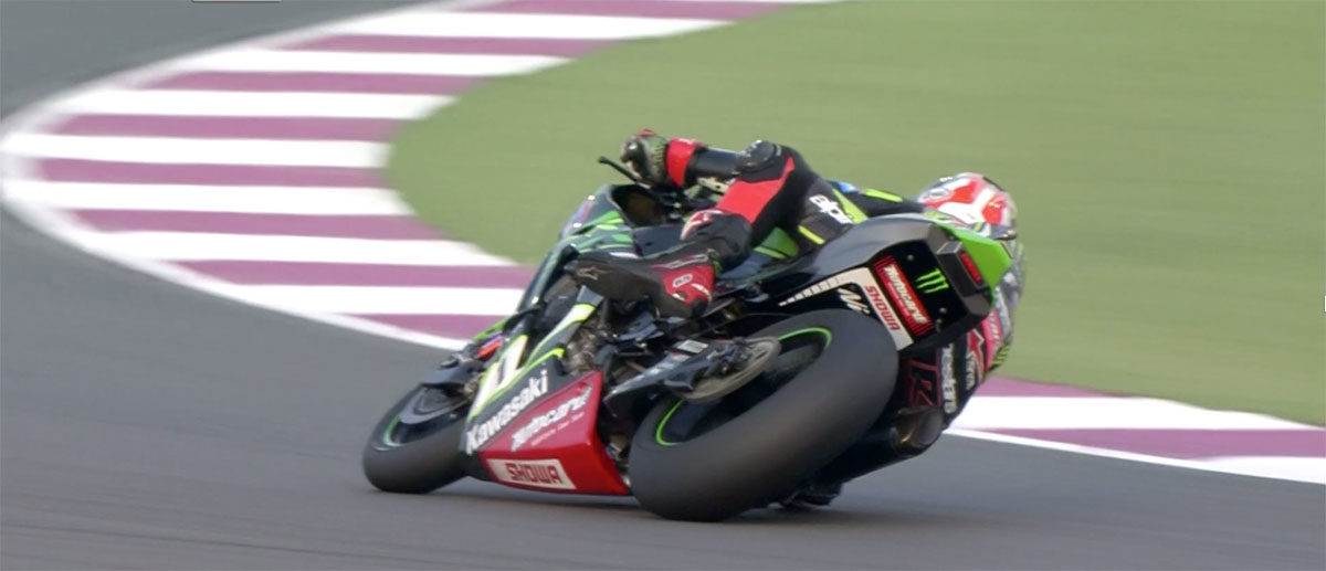 Inarrêtable, Jonathan Rea remporte la Superpole Race