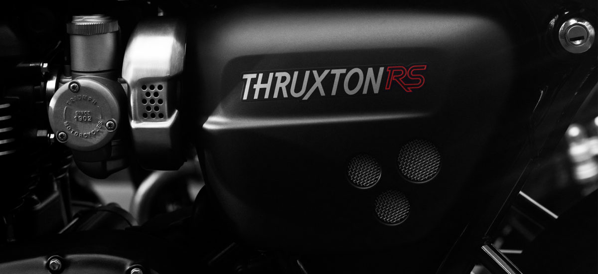 Triumph tease une nouvelle version de la Thruxton RS