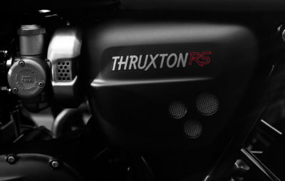 Triumph tease une nouvelle version de la Thruxton RS :: Nouveauté 2020