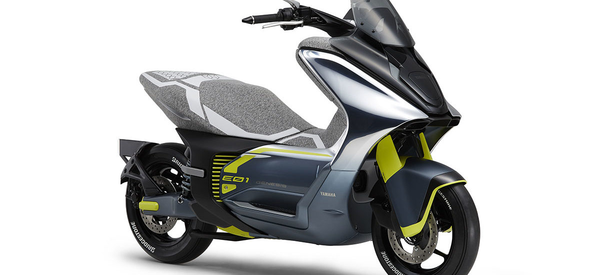 Les futurs scooters et motos électriques de Yamaha seront montrés à Tokyo