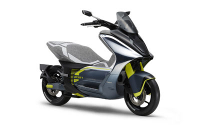 Les futurs scooters et motos électriques de Yamaha seront montrés à Tokyo :: "Futur" Yamaha